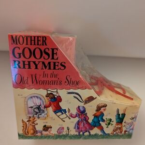 Vintage Mother Goose Rhymes in the Woman's Shoe